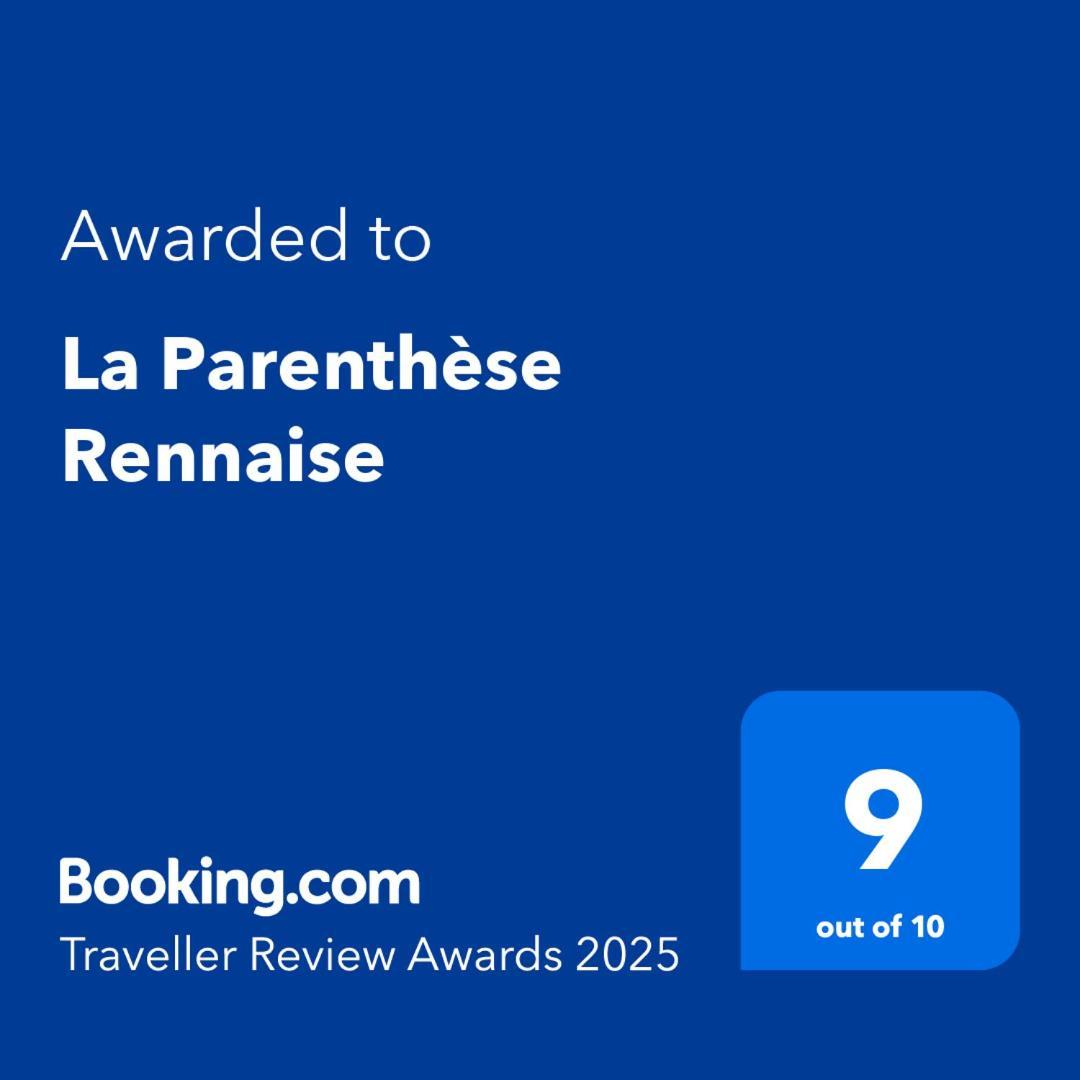 La Parenthese Rennaise Apartamento Rennes Exterior foto